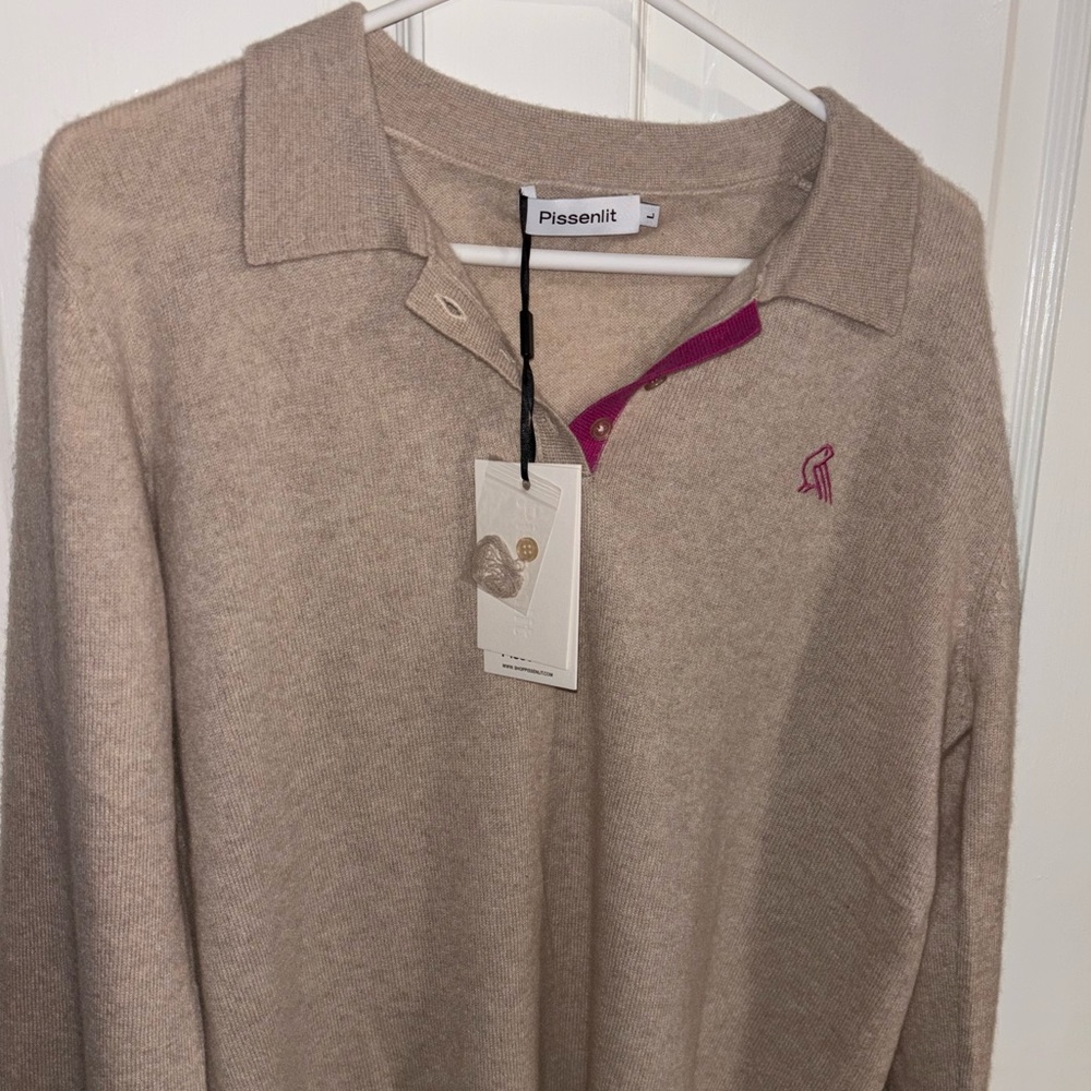 Pissenlit cashmere sweater NWT